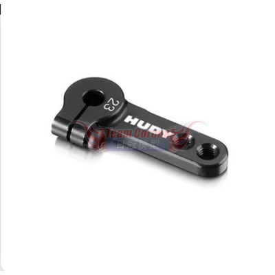 HUDY ALU CLAMP SERVO HORN - KO PROPO, SANWA - 2-HOLE M3 - 23T - 293404